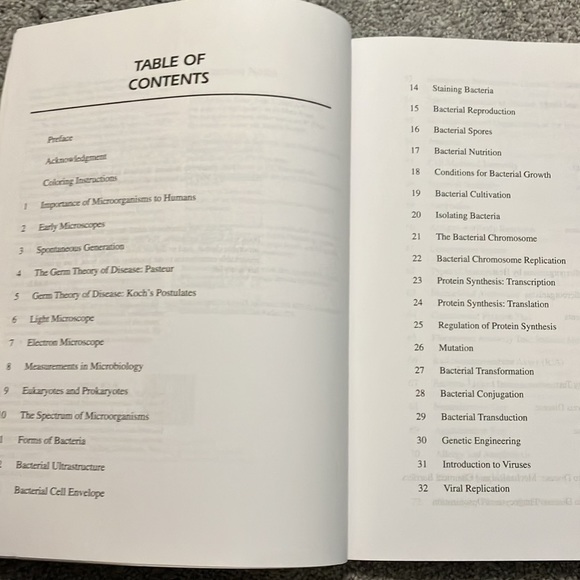 Microbiology Colouring Book - Picture 3 of 6